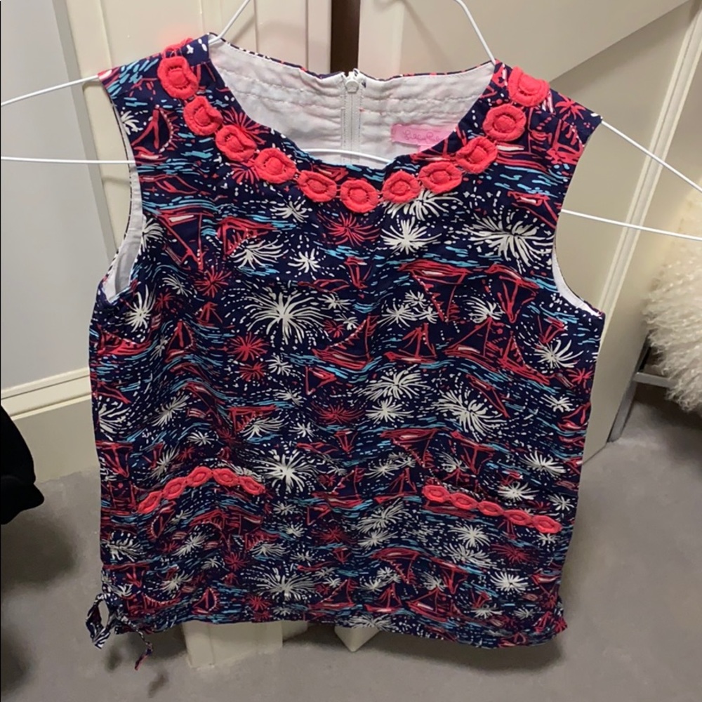 Lilly Pulitzer Girls dress size 10